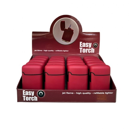 Bricheta Easy Torch 8 Wine Red Bricheta Easy Torch 8 Wine Red