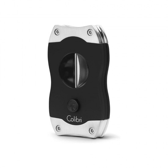 Cutter Colibri V-Cut Black & Chrome Cutter Colibri V-Cut Black & Chrome