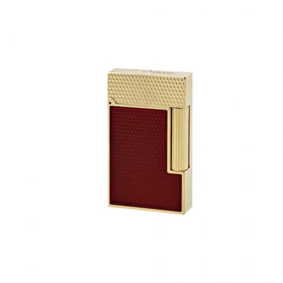 Bricheta L2 Red Lacquer Guilloche S.T. Dupont S.T. Dupont