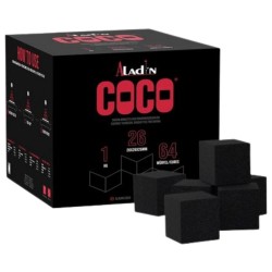 Carbuni Narghilea Aladin Coco 1kg Carbuni Narghilea Aladin Coco 1kg