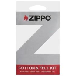 Fetru & Bumbac Zippo Fetru & Bumbac Zippo