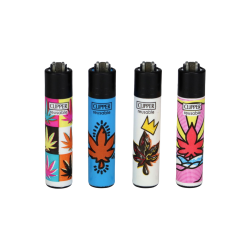 Bricheta Clipper Pop Art Weed Bricheta Clipper Pop Art Weed