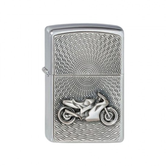 Bricheta Zippo Bike Emblem