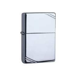 Bricheta Zippo Chrom Messing Vintage