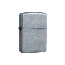 Bricheta Zippo Silver Antique
