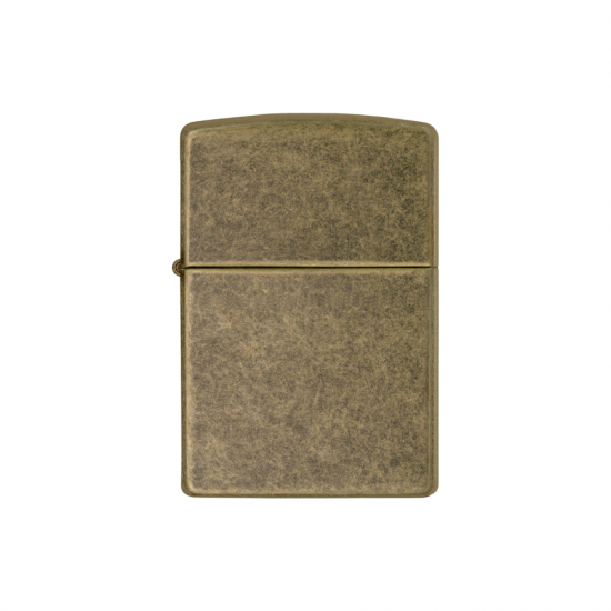 Bricheta Zippo Brass Antique