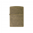 Bricheta Zippo Brass Antique