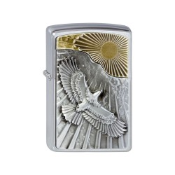 Bricheta Zippo Eagle Sun Fly