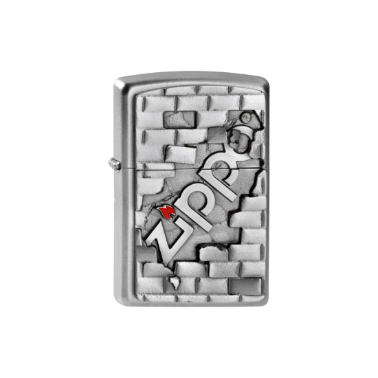 Bricheta Zippo Wall Emblem