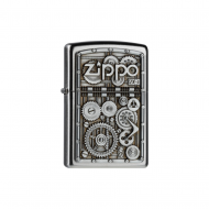 Bricheta Zippo Satin Gear W Heels Bricheta Zippo Satin Gear W Heels