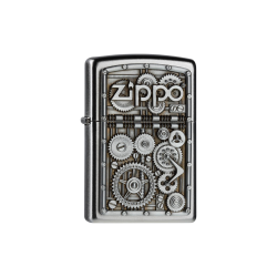 Bricheta Zippo Satin Gear W Heels