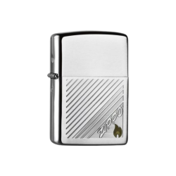 Bricheta Zippo Stripe Flame