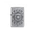 Bricheta Zippo Chrome Brushed Compass