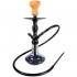 Narghilea Aisha 38 cm 1 furtun Negru