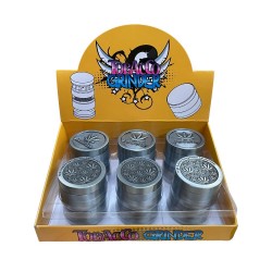 Grinder Hemp Metal 3 Parts (52mm)