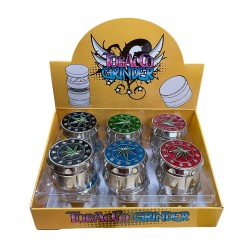 Grinder Hemp 4 Parts (41mm)
