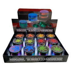 Grinder Hemp Fade 4 Parts (37mm) Grinder Hemp Fade 4 Parts (37mm)
