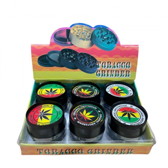 Grinder Hemp 3 Parts (29mm)