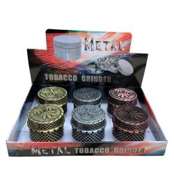 Grinder Hemp 4 Parts (45mm)