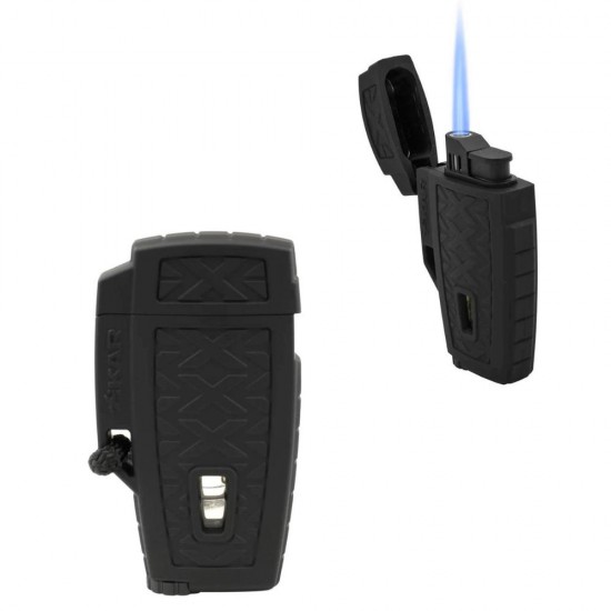 Bricheta Xikar Stratosphere Il Single Jet (Black) Bricheta Xikar Stratosphere Il Single Jet (Black)