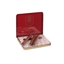 Trabucuri La Aurora Leon Jimenes Vanilla Tin (10) Trabucuri La Aurora Leon Jimenes Vanilla Tin (10)