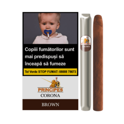 Tigari de foi Principes Corona Brown (5) Tigari de foi Principes Corona Brown (5)