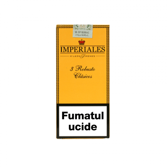 Trabucuri La Aurora Imperiales Classic Robusto (3)