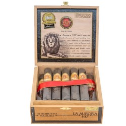 Trabucuri La Aurora 107 Maduro Robusto (21) Trabucuri La Aurora 107 Maduro Robusto (21)