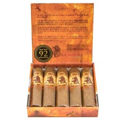 Trabucuri La Aurora Serie 1495 Sumo Short Robusto (5) Trabucuri La Aurora Serie 1495 Sumo Short Robusto (5)