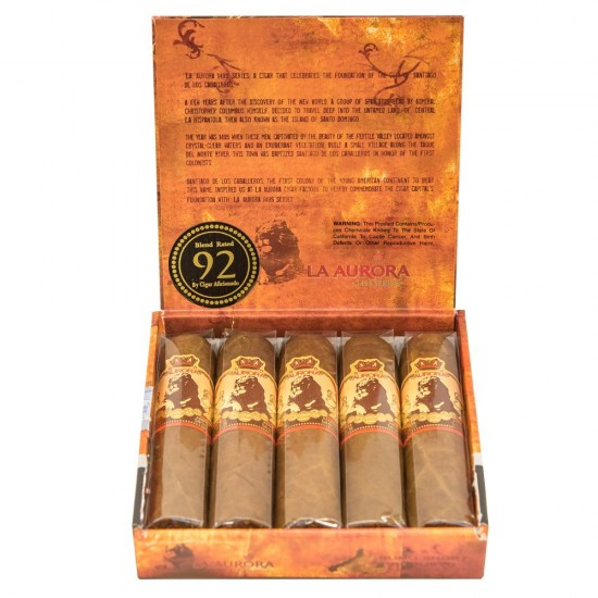 Trabucuri La Aurora Serie 1495 Sumo Short Robusto (5) Trabucuri La Aurora Serie 1495 Sumo Short Robusto (5)