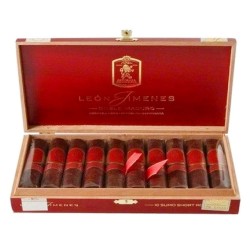 Trabucuri Leon Jimenes Double Maduro Sumo Short Robusto (10) Trabucuri Leon Jimenes Double Maduro Sumo Short Robusto (10)