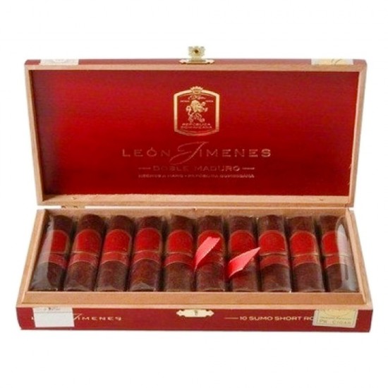 Trabucuri Leon Jimenes Double Maduro Sumo Short Robusto (10) Trabucuri Leon Jimenes Double Maduro Sumo Short Robusto (10)