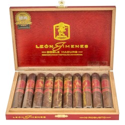 Trabucuri Leon Jimenes Double Maduro Robusto (10) Trabucuri Leon Jimenes Double Maduro Robusto (10)