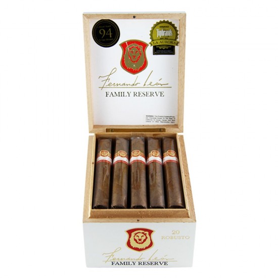 Trabucuri La Aurora Don Fernando Robusto (20) Trabucuri La Aurora Don Fernando Robusto (20)