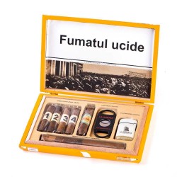 Trabucuri La Aurora 1903 Emerald Training Kit (6)