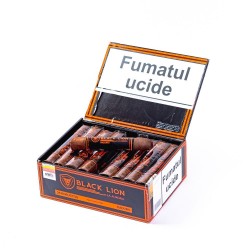 Trabucuri Black Lion Maduro Robusto (25) Trabucuri Black Lion Maduro Robusto (25)