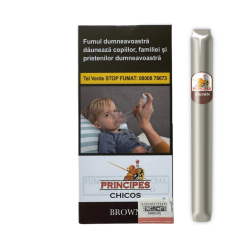 Tigari de foi Principes Chicos Brown (5)