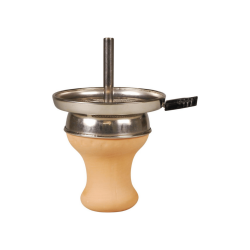 Creuzet Narghilea cu sita din metal Creuzet Narghilea cu sita din metal