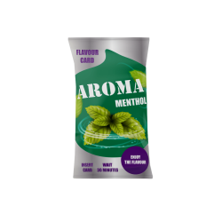 Aroma Flavor Card Menthol 