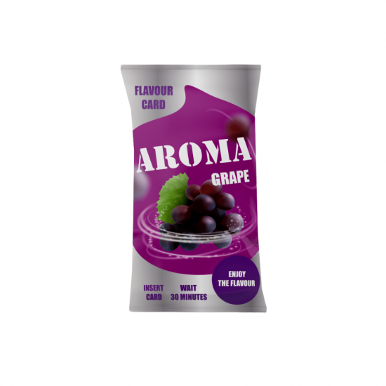 Aroma Flavor Card Grape