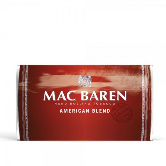 Tutun de rulat Mac Baren American Blend (30g)