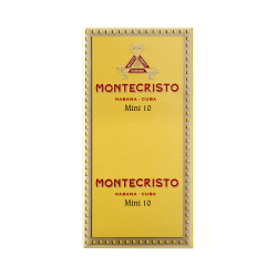 Tigari de foi Montecristo Mini (10) Tigari de foi Montecristo Mini (10)
