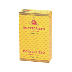 Tigari de foi Montecristo Short (10) Tigari de foi Montecristo Short (10)
