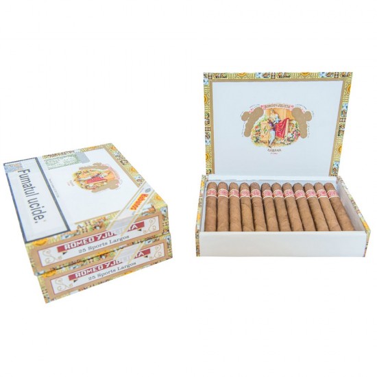 Trabucuri Romeo y Julieta Sport Largos (25) Trabucuri Romeo y Julieta Sport Largos (25)