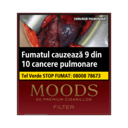 Tigari de foi Moods Filter (20) 