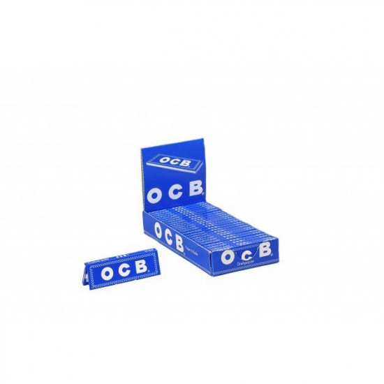 Foite OCB Standard Blue 70 mm