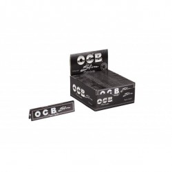 Foite OCB Slim Black 110 mm Foite OCB Slim Black 110 mm