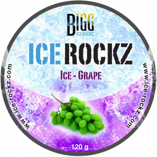 Aroma narghilea Ice Rockz / Grape (120g)