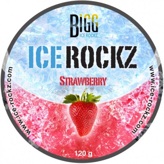 Aroma narghilea Ice Rockz / Strawberry (120g)