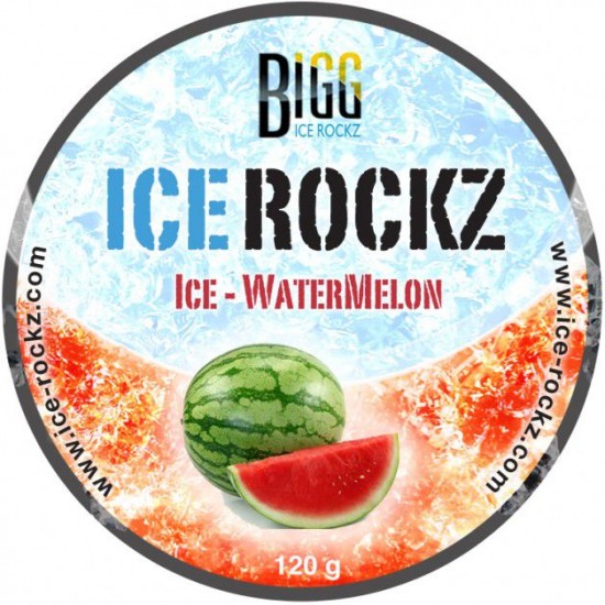 Aroma narghilea Ice Rockz / Watermelon (120g)